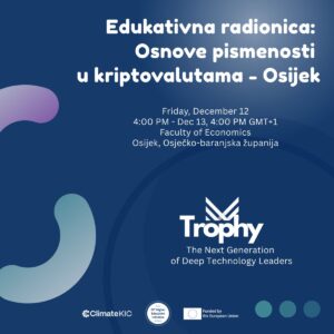 Workshop “Basics in Cryptocurrency Literacy”