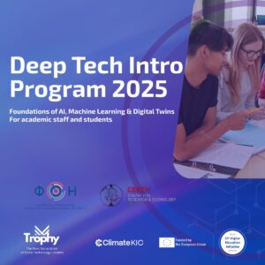 Deep Tech Intro Program 2025