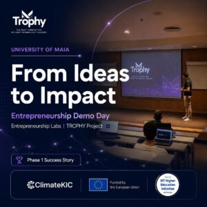 From ideas to impact: Entrepreneurship Demo Day