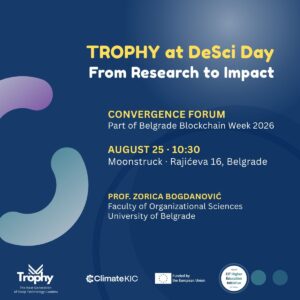 TROPHY is joining DeSci Day in Belgrade!