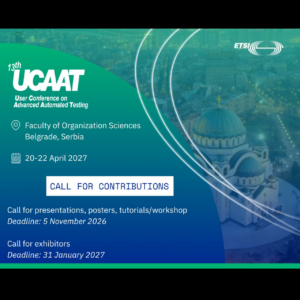 Big Milestone for FON: Hosting the 13th ETSI UCAAT Conference in 2027